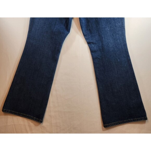 Levis 515 Women’s Jeans Size 16 Short Boot Cut Med Wash Denim Cotton Blend - Picture 7 of 16